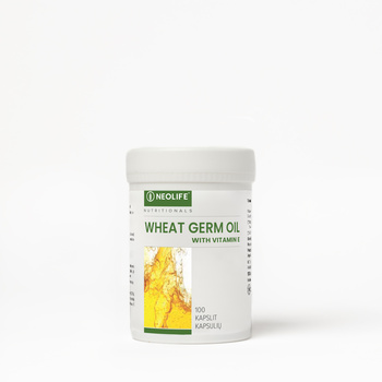 Wheat Germ Oil with Vitamin E, E-vitamiini toidulisand Wheat Germ Oil with Vitamin E, E-vitamiini toidulisand